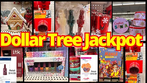 Dollar Tree NEW Arrivals Day😱🏃🏽‍♀️Dollar Tree Jackpot😱🏃🏽‍♀️Dollar Tree Shop W/Me 2023 | #dollartree