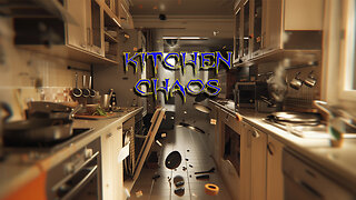 Kitchen Chaos - Insane Paranormal Activity Captured Over Several Hours! 👻😱