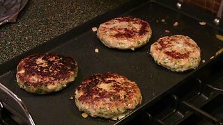 Grilled Turkey Burgers