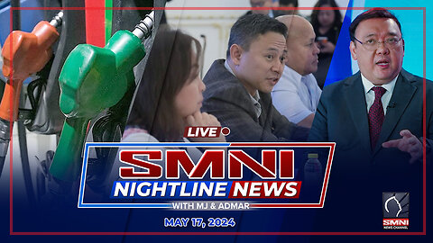 LIVE: SMNI Nightline News with Jade Calabroso & Pol Montibon | May 17, 2024