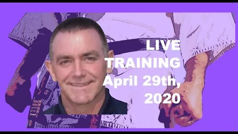 Live Kyokushin Karate with Shihan Cameron Quinn April 29, 2020