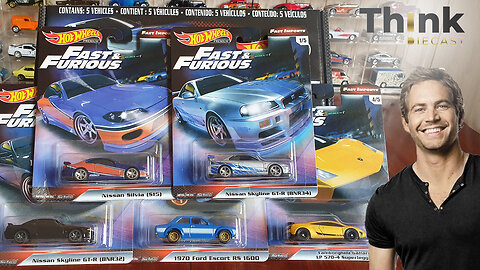 Hot Wheels 2020 Premium Fast and Furious Fast Imports box set | Think Diecast