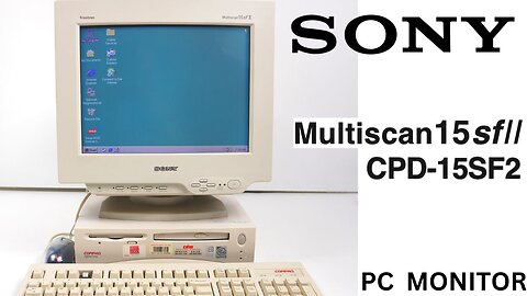 Sony CPD-15SFII 15" CRT PC Monitor