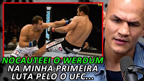 JUNIOR CIGANO SOBRE LUTA CONTRA WERDUM (JUNIOR CIGANO - Podpah #437) FlowPah Cortes