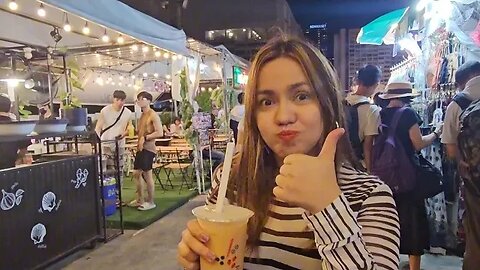 Night market in Thailand Sulit ba??