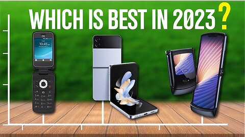 TOP 5 Best Flip Phones 2023