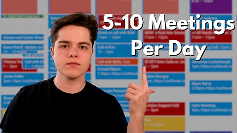 How i book 5-10 meetings per day (running ads SMMA)