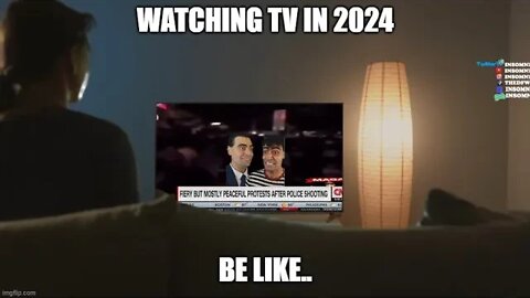 WATCHING TV IN 2024 GONNA BE LIKE