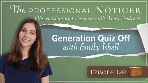 Generation Quiz Off with Emily Isbell