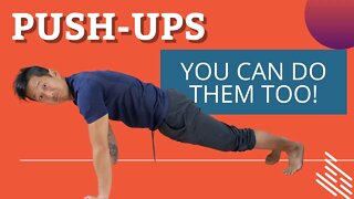 What to Do When You Can't Do Push-Ups