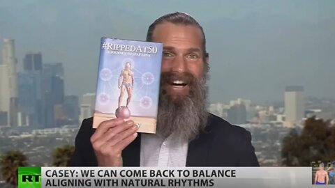 "Optimize Your Spiritual Spacesuit" w/ Troy Casey's #RippedAt50 Book!