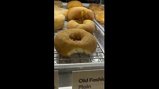 Tim Hortons Old Fashion Donut #food #timhortons