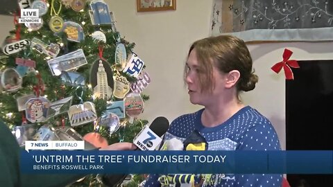 Kenmore family sells WNY-themed ornaments to benefit Roswell Park
