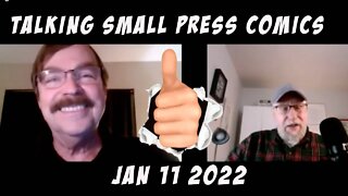 Talking Small Press Comics 1 11 2022