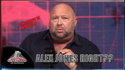 Alex Jones Makes A Scary Prediction on COVID Mandates Returning