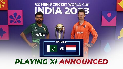 🔴 Pakistan vs. Netherlands | ICC World Cup 2023 | Match Highlights 🏆