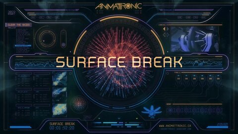 Animattronic - Surface Break (Official Visualizer)