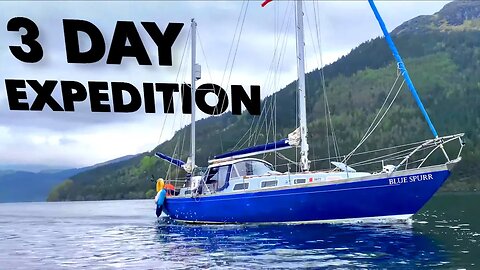 Sailing Into The Scottish Highlands | Loch Goil & Holy Loch