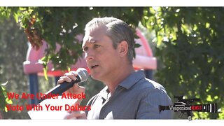 We Are Under Attack | Vote with Your Dollars