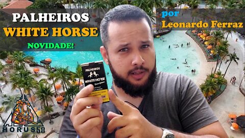 Review Palheiros White Horse - Fumo Goiano de primeira para sua Tabacaria!