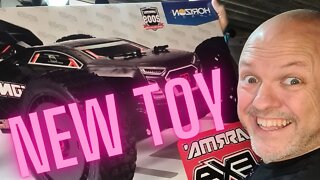 Arrma TALION EXB 6S RTR** UNBOXING ** First Impression ** #arrma #talion #unboxing