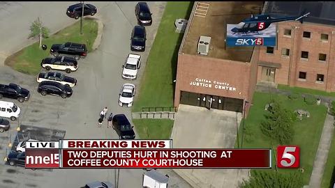 2 Deputies Injured In Coffee County Shooting
