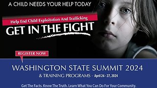 WA STATE Anti-Trafficking Summit | GET IN THE FIGHT with Lara Logan, General Flynn, and more!