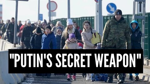 "Putin's Secret Weapon" that will destroy Europe: Ukrainian Refugees - Inside Russia Report