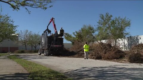 Gated neighborhoods can sign-up for community debris removal from FEMA