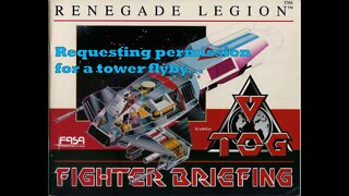 Renegade Legion TOG Fighter Briefing