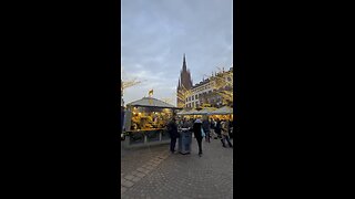 Wiesbaden Germany Christmas market?🎄🎅❄️
