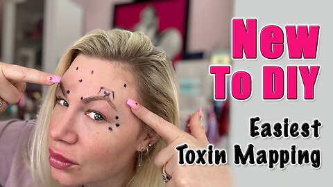 Easiest Botox Mapping for those New to DIY! Code Jessica10 Saves you money