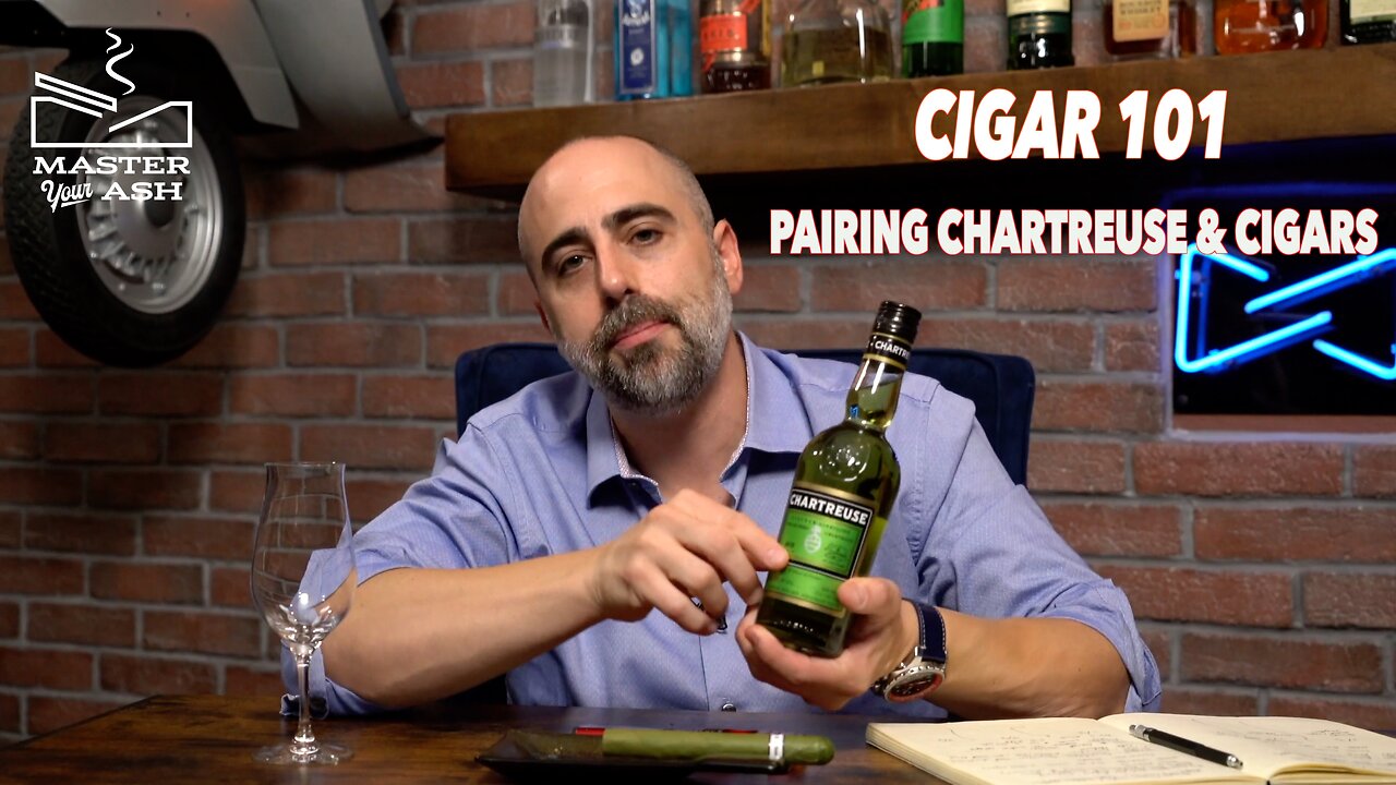 Cigar 101 Pairing Chartreuse & Cigars