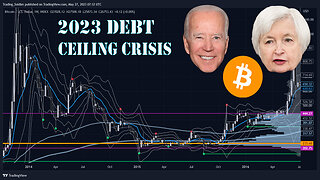 2023 DEBT CEILING Crisis - How the Debt Ceiling it's going to affect BITCOIN?