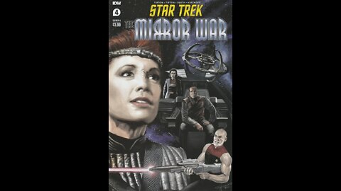 Star Trek: The Mirror War -- Issue 4 (2021, IDW) Comic Book Review