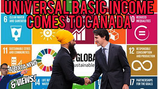 EXPLOSIVE- NEW bill for UNIVERSAL BASIC INCOME just dropped in Canada.