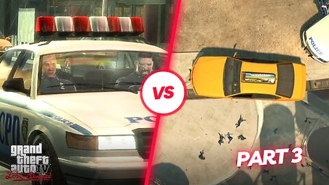 HOW TO LOSE the Cops in GTA IV part.3 | GTA Funny Moments 🗿👮‍♂️