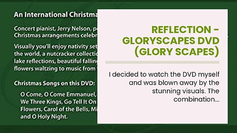 Reflection - GloryScapes DVD (Glory Scapes) Inspirational Music Video (instrumental) - Christia...