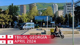 Tbilisi Walks: Zurab Anjaparidze Street