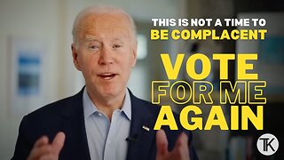 Biden Release Re-Election Ad Full of Divisive Platitudes