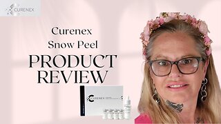 Curenex Snow Peel with Beverley