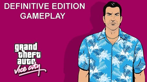 Grand Theft Auto Vice City: The Definitive Edition - Opening Playthrough (PS4)