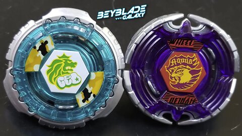 ROCK LEONE .O.M vs EARTH AQUILLA .2.Y - Beyblade Burst ベイブレードバースト