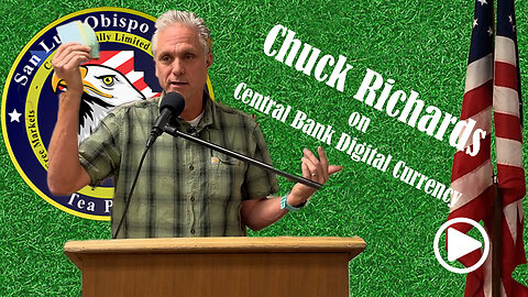 Chuck Richards Releases Plan to Resist CBDC