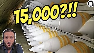 LIVE: US Sends Israel 15,000 Bombs! Our Taxpayer Dollars At Work