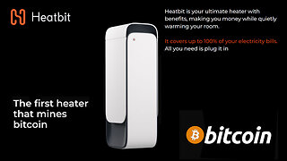 Heatbit Space Heater Warms Your Home While Mining ₿itcoin To Offset Your Energy Bill! 🤑♨️