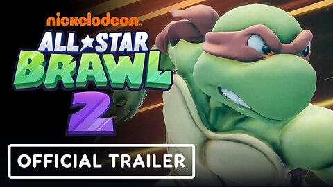 Nickelodeon All-Star Brawl 2 - Official Raphael Spotlight Trailer