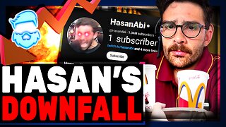 Communist Hasan Piker Has MELTDOWN Viewership Has COLLAPSED! Down 50% Since Ethan Klein Break