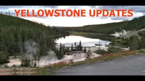The Earth is Expanding & Latest Yellowstone Updates - 3 Active Volcanos in U.S.