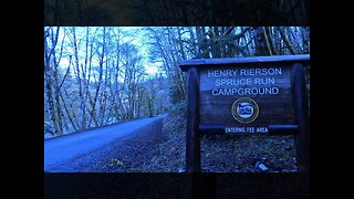 GUIDED TOUR of HENRY RIERSON SPRUCE RUN CAMPGROUND 03032023